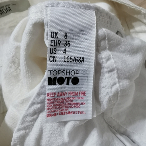 Topshop Mom Shorts - Picture 6 of 11